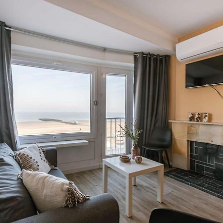 Huswell - Enjoyable Apartment With Sea View De Haan Kültér fotó