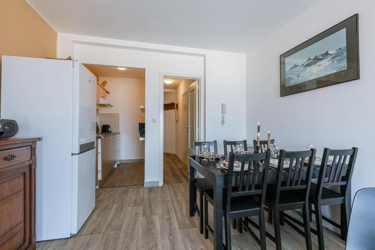 Huswell - Enjoyable Apartment With Sea View De Haan Kültér fotó