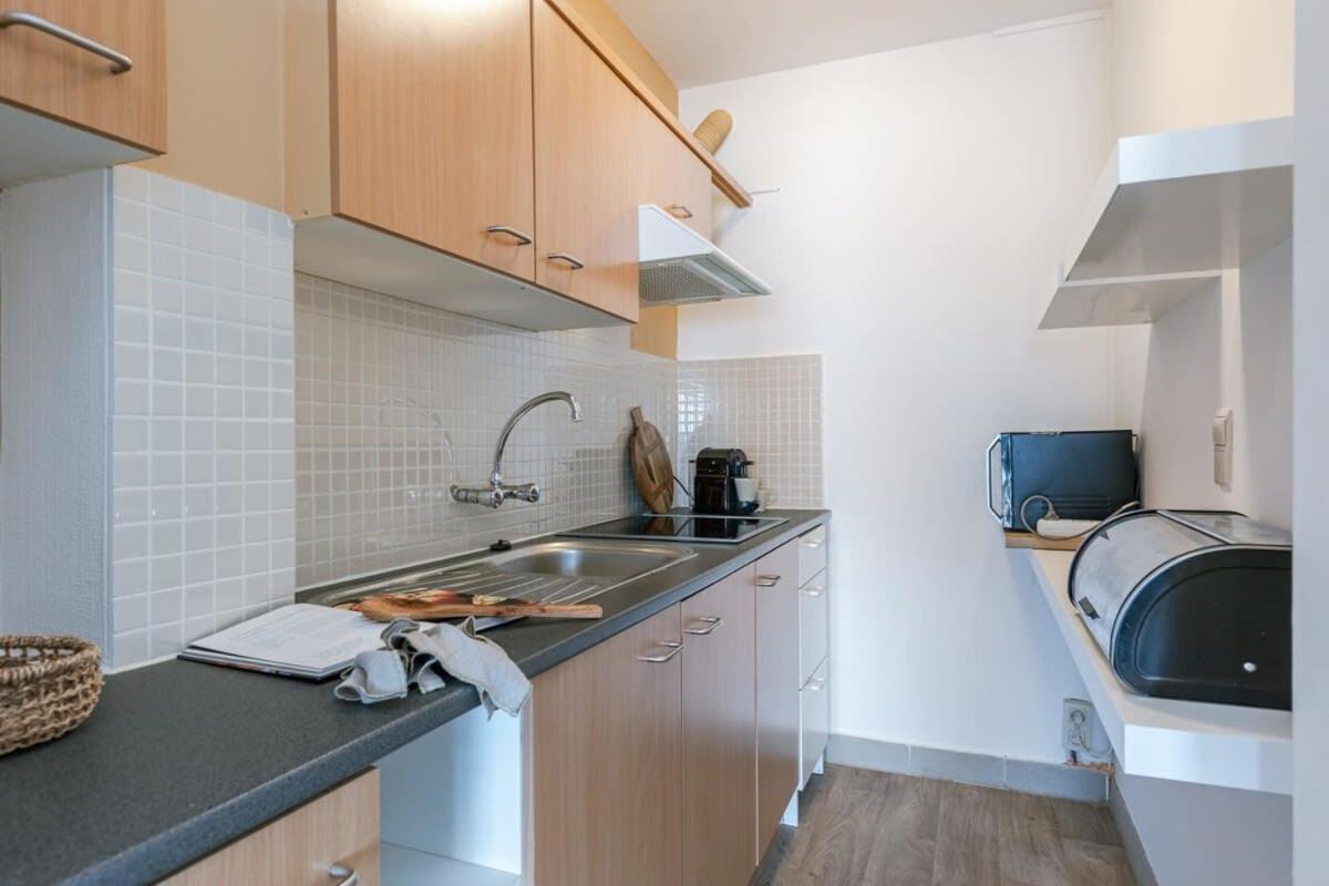 Huswell - Enjoyable Apartment With Sea View De Haan Kültér fotó