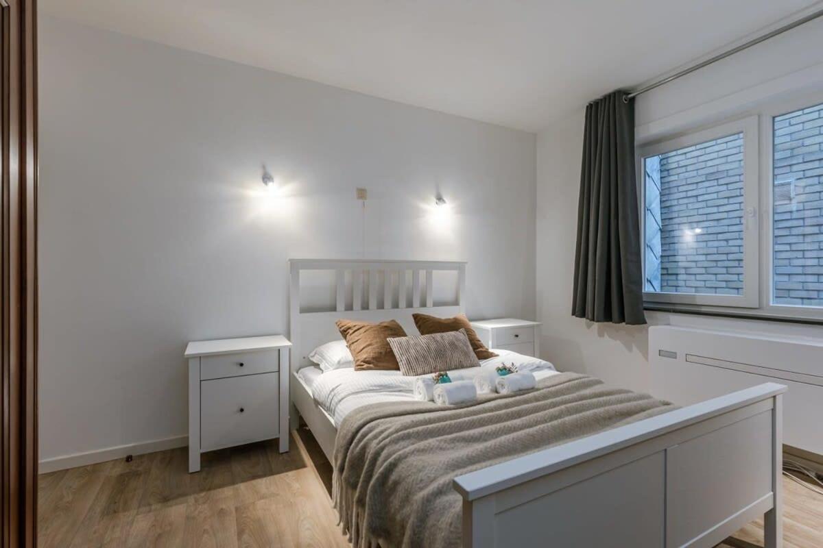Huswell - Enjoyable Apartment With Sea View De Haan Kültér fotó