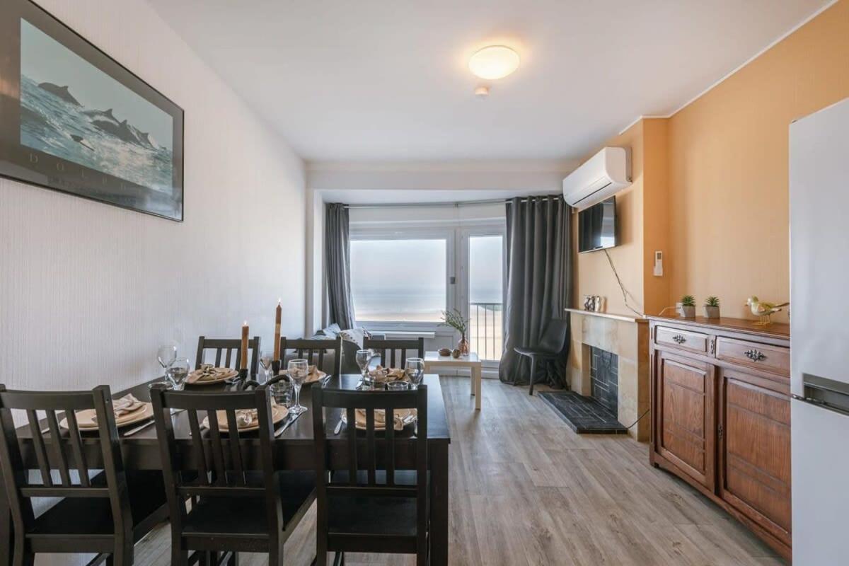 Huswell - Enjoyable Apartment With Sea View De Haan Kültér fotó
