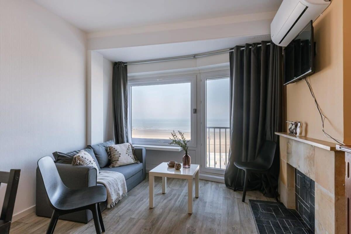 Huswell - Enjoyable Apartment With Sea View De Haan Kültér fotó